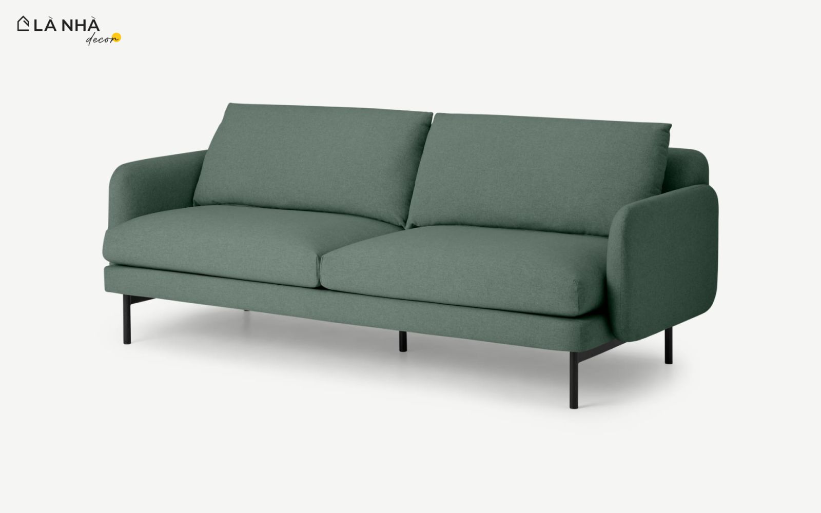 Sofa băng Miro vải bố đẹp thanh lịch