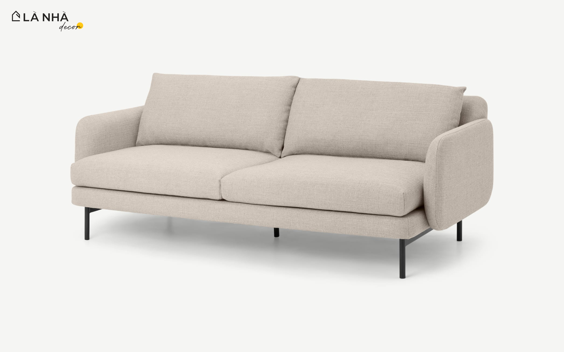 Sofa băng Miro vải bố đẹp thanh lịch