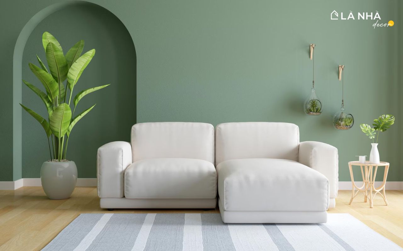 sofa góc nhỏ gọn