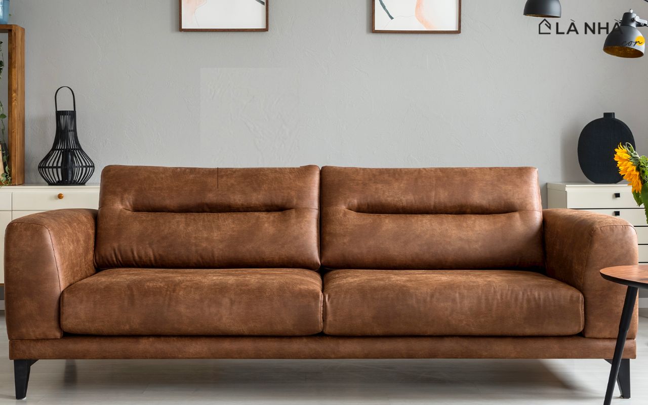 sofa da hiện đại 