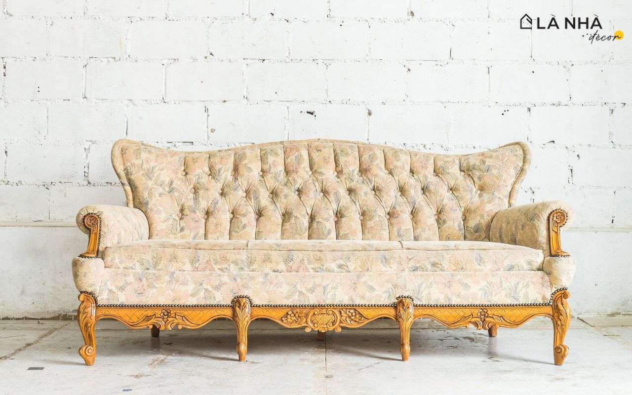 Sofa Da sang trọng cho nhà ở