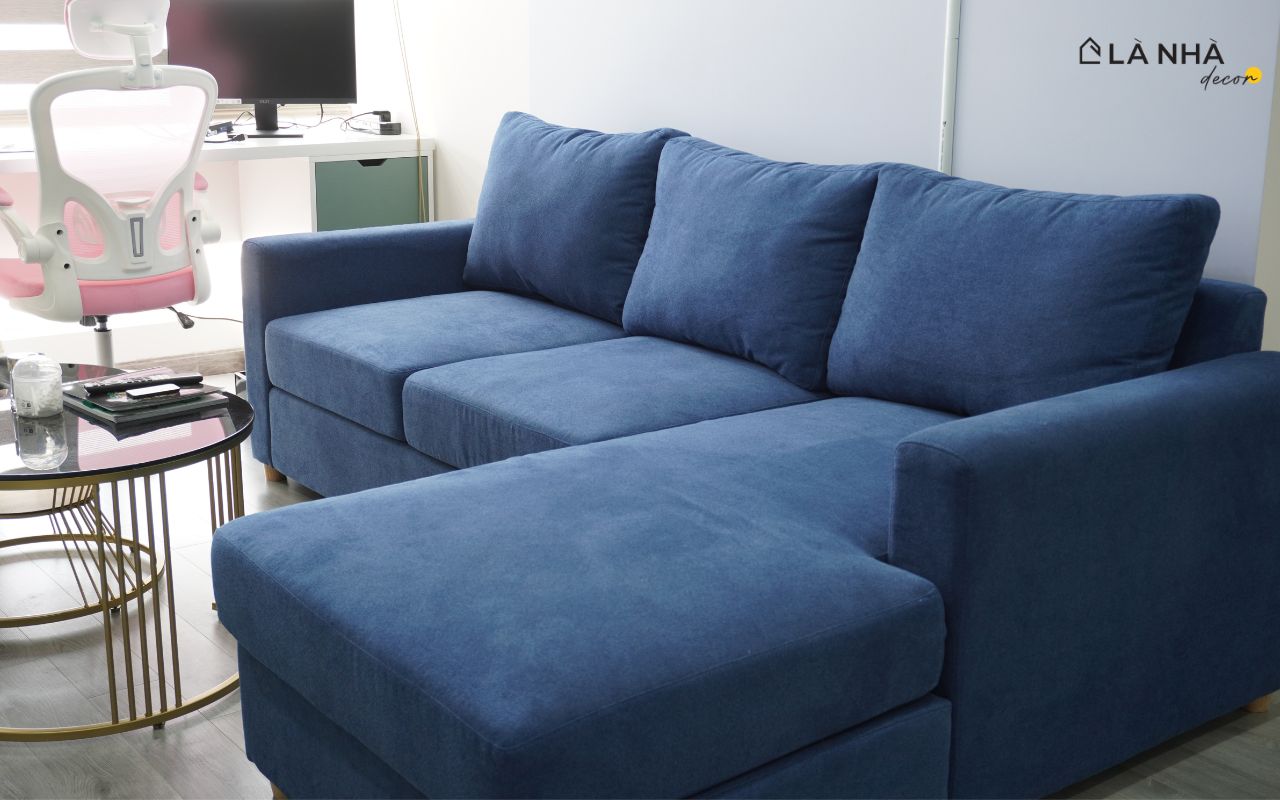 Sofa góc đẹp, hiện đại cho chung cư