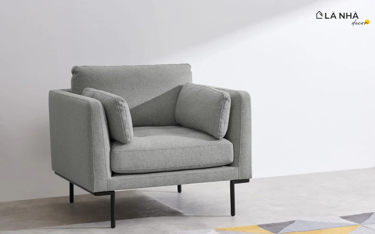 Sofa đơn phòng ngủ, phòng khách đẹp