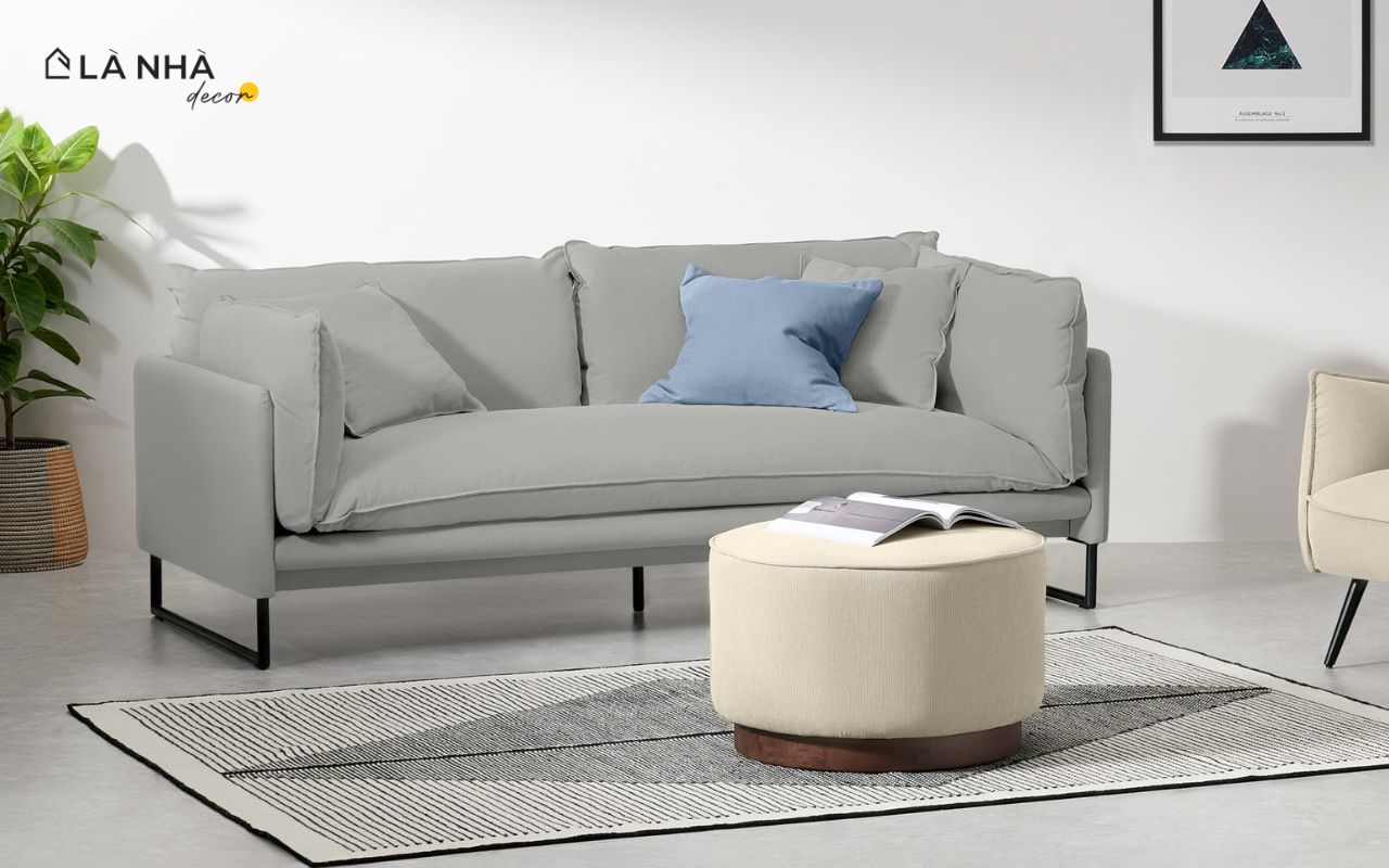 Cách chọn sofa phòng khách nhỏ