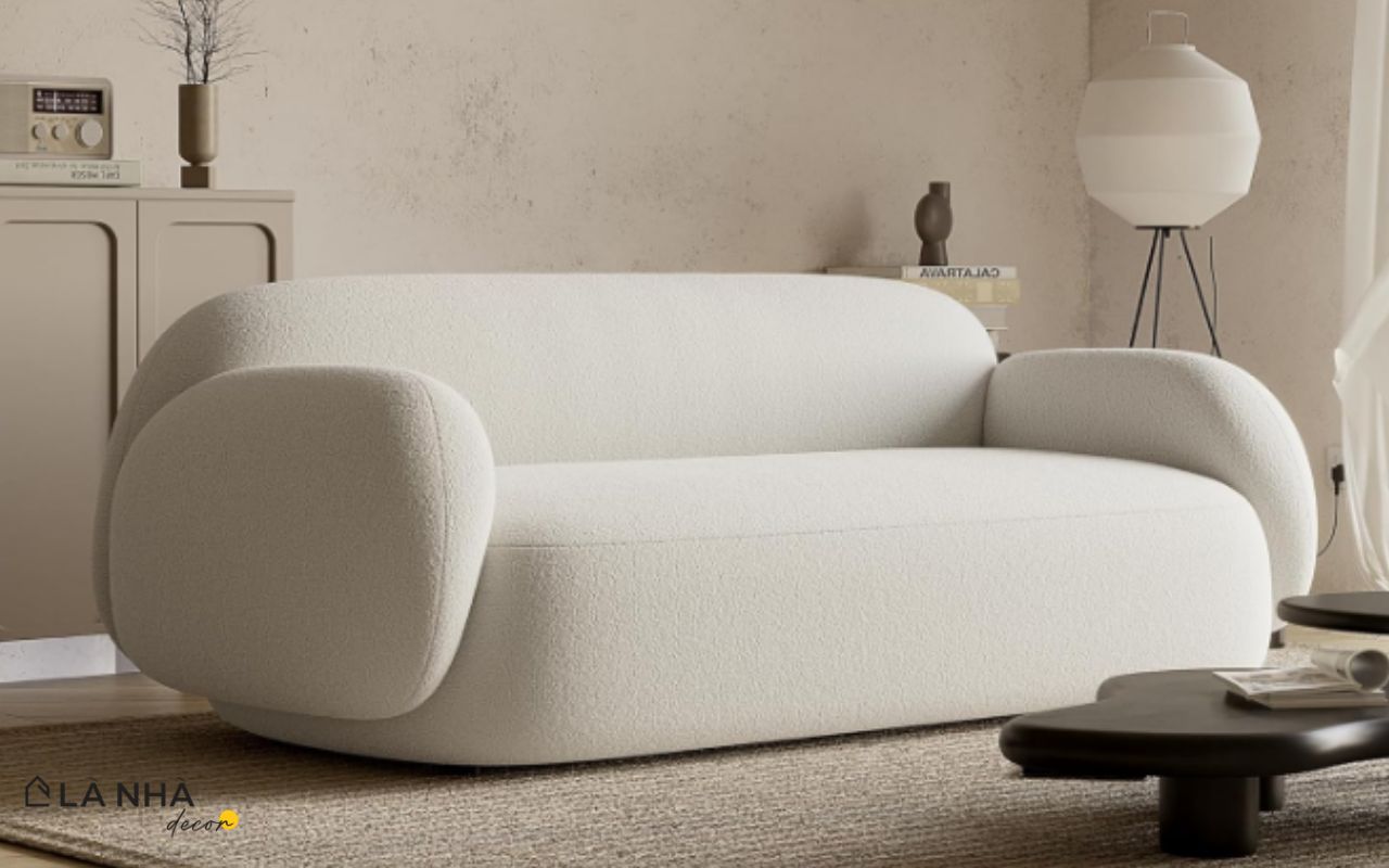 Mẹo quan trọng cho sofa nhỏ