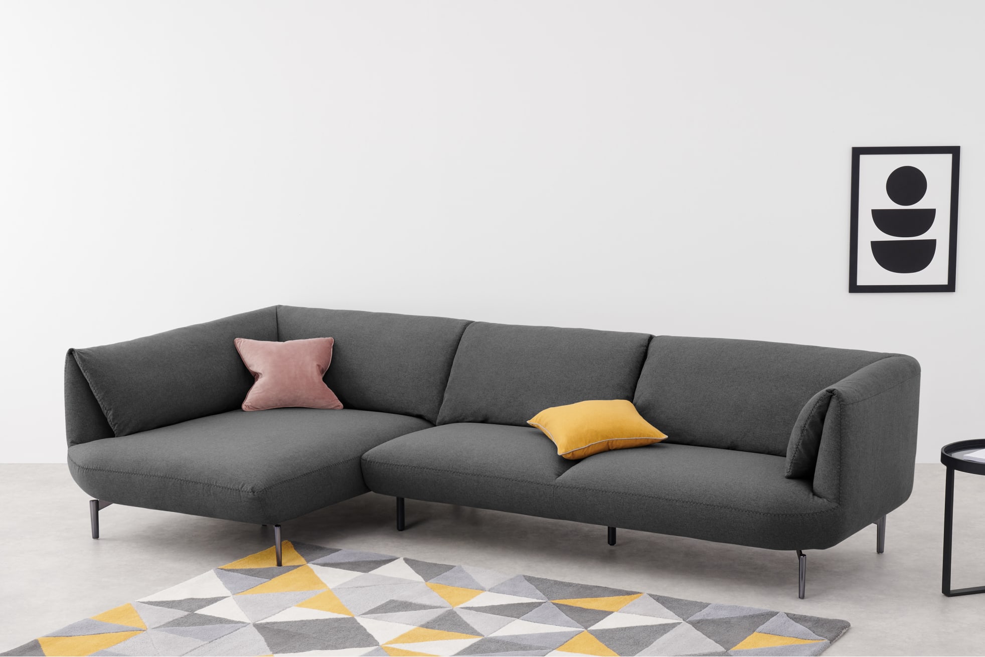 kích thước sofa chữ L