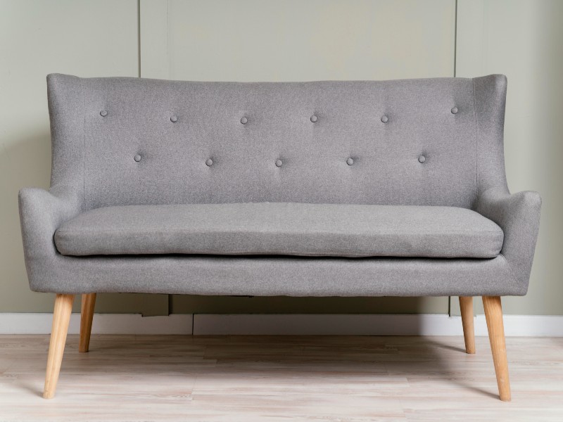 Sofa Tân Cổ Điển Màu Xám