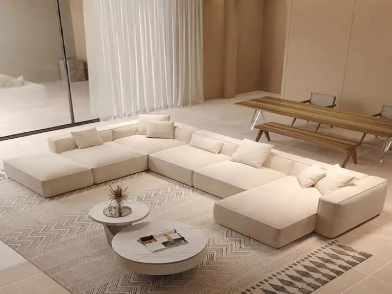 Những kích thước sofa chữ L bạn nên biết để decor phòng khách