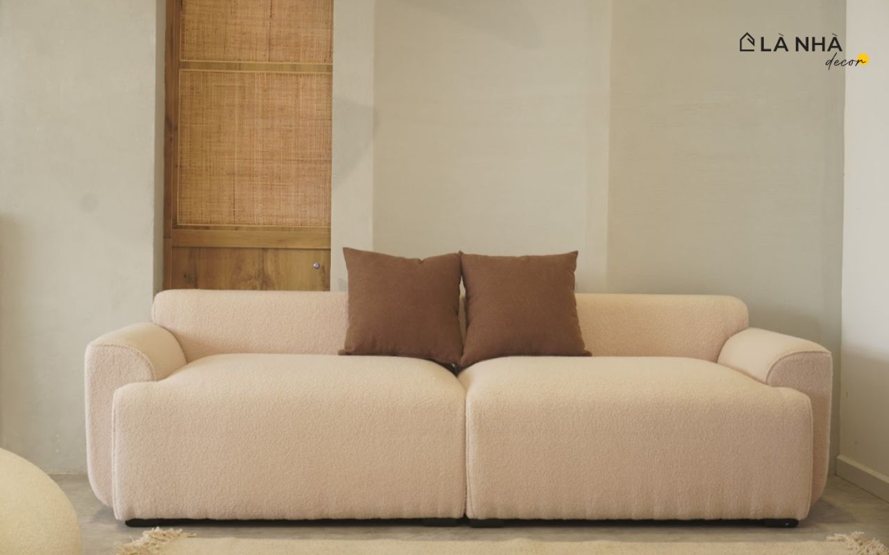 Định vị vị trí cho kích thước sofa phù hợp