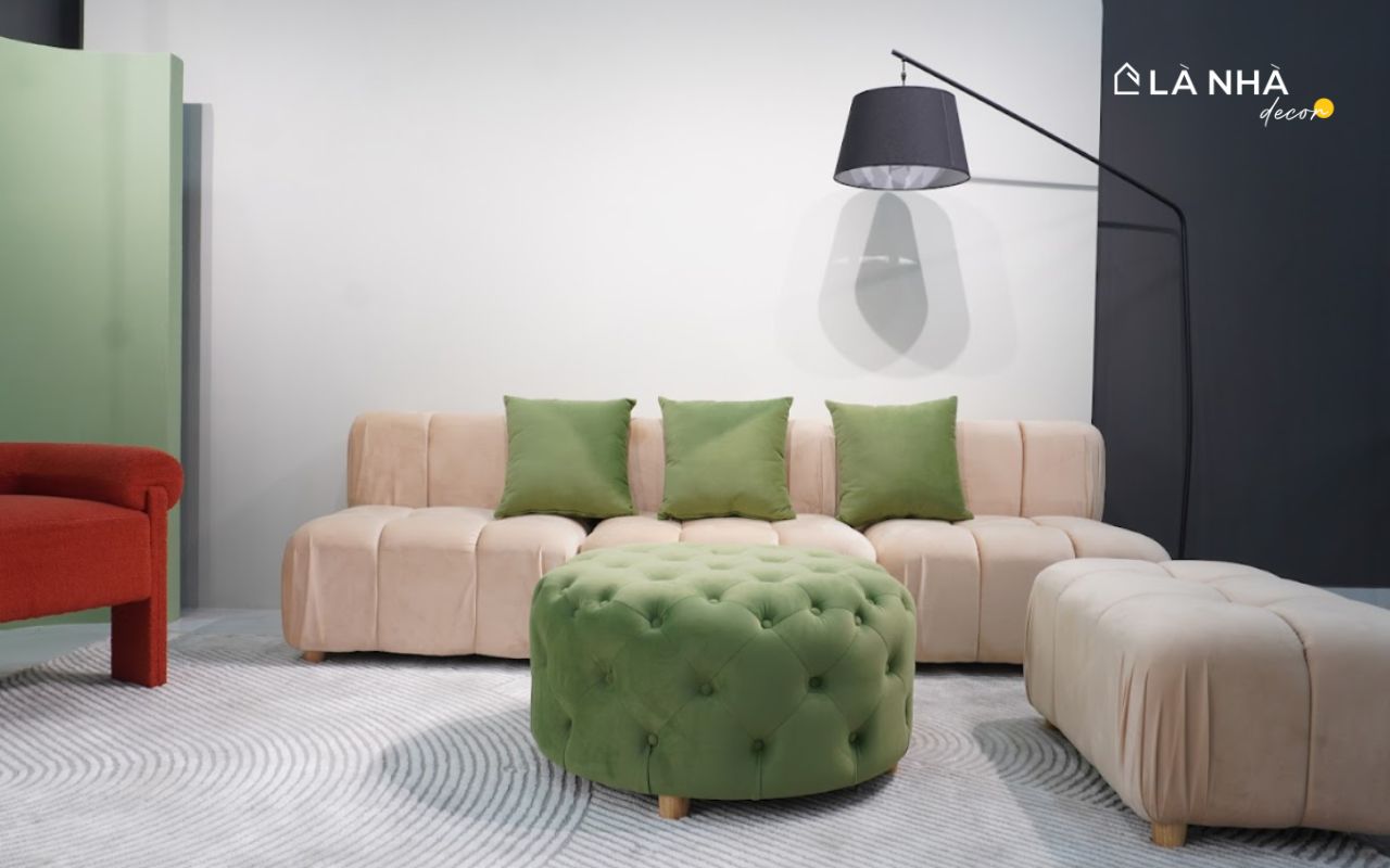 Chọn sofa có kích thước phù hợp với không gian