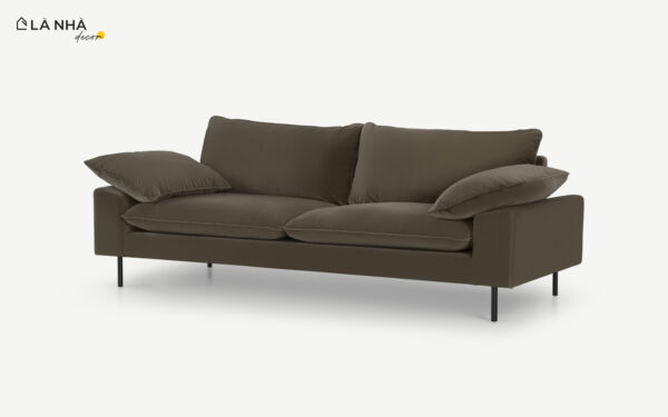 Sofa băng Lucid 2 chỗ đẹp tinh tế