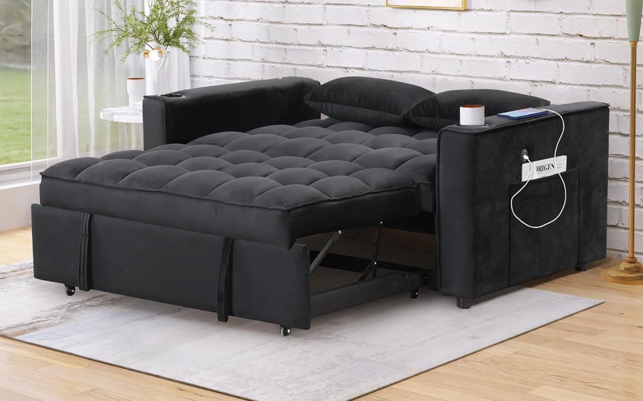 Sofa giường đơn giản 