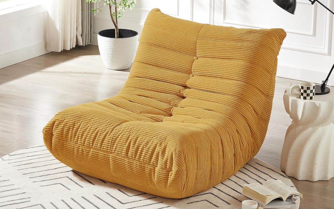 Mẫu sofa lười đơn giản thoải mái