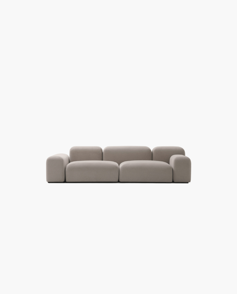 Ghế Sofa Samona – Elegance đệm dày chắc chắn