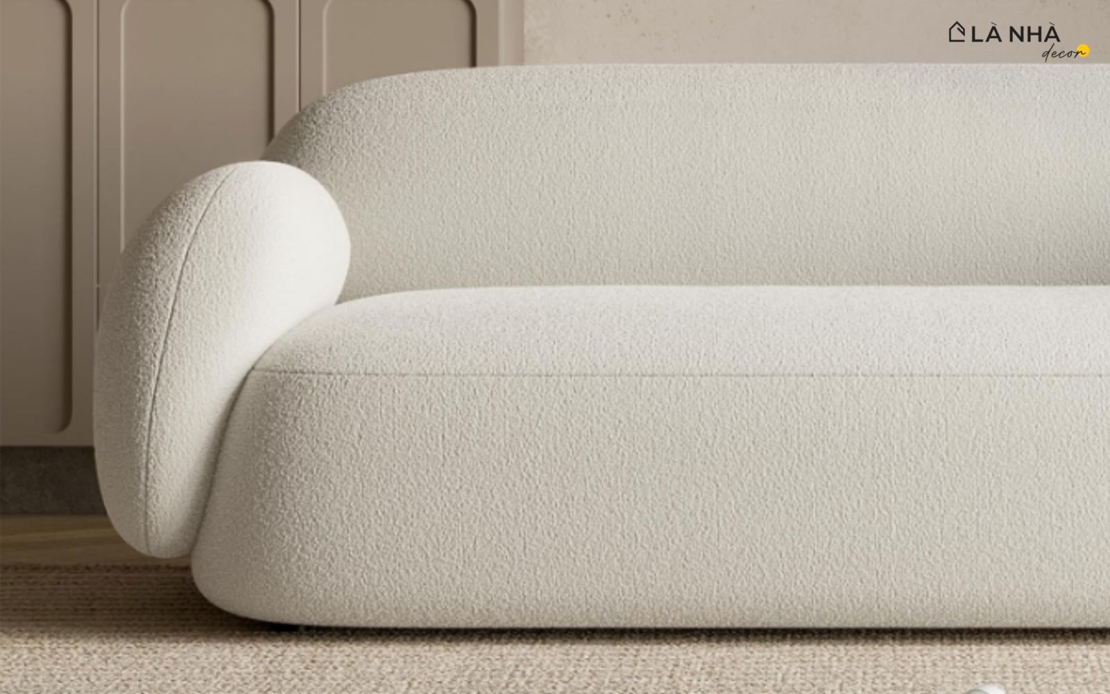 Sofa băng Majori bo cong vải nỉ cao cấp