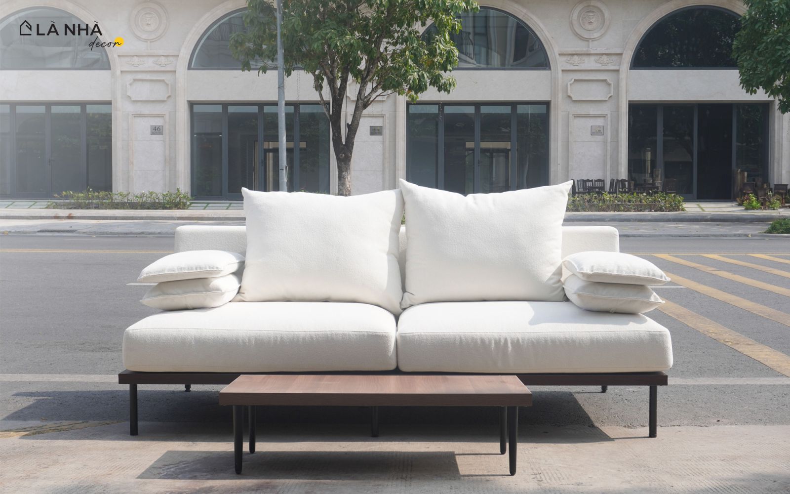 Sofa Zita băng đẹp tối giản cho chung cư