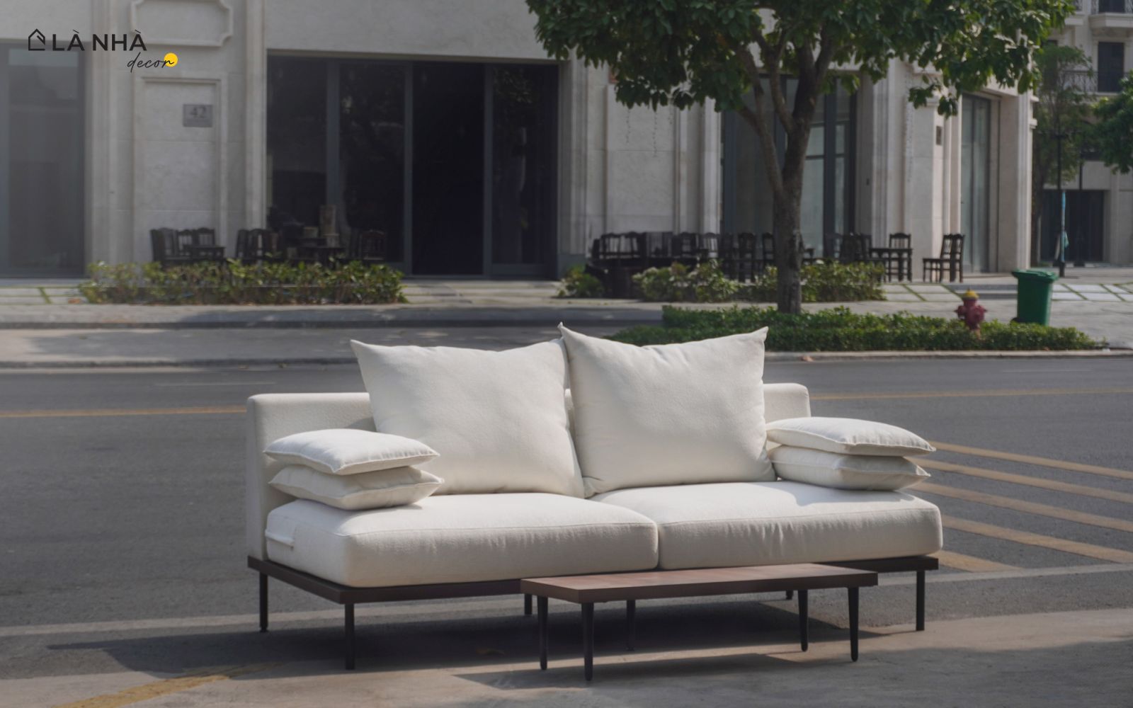 Sofa Zita băng đẹp tối giản cho chung cư