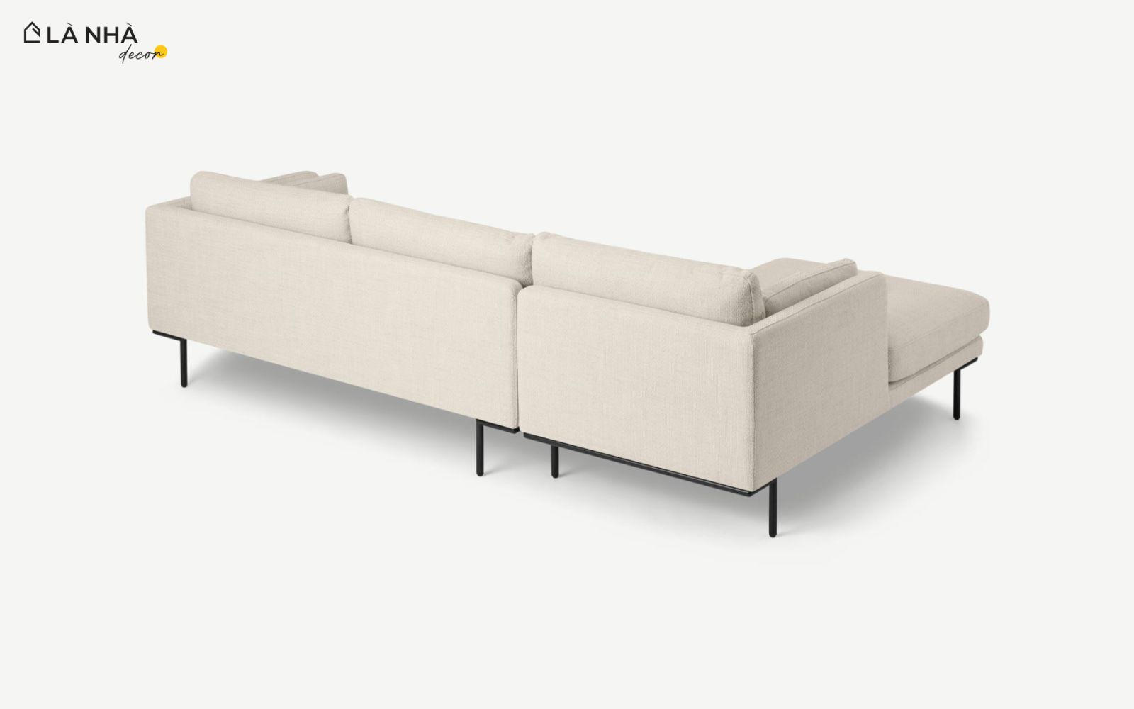 Sofa góc Rosslyn da PU cao cấp hiện đại