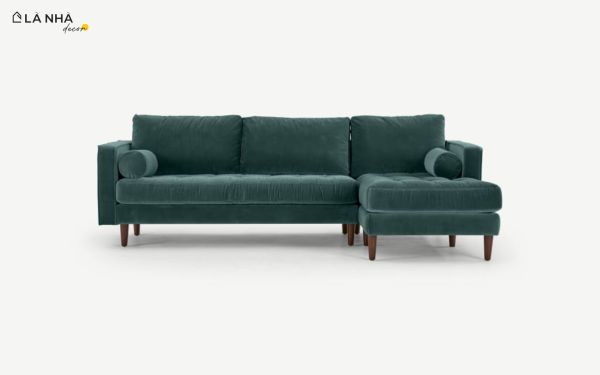 Sofa góc Scott da PU phong cách hiện đại