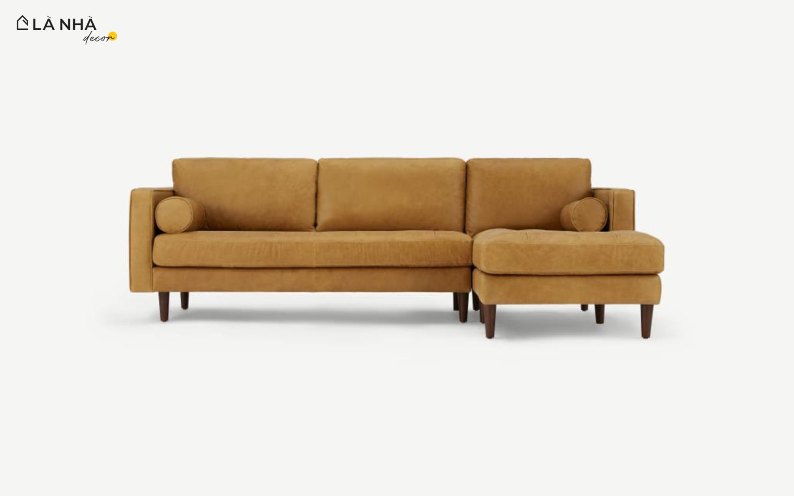 Sofa góc Scott da PU phong cách hiện đại