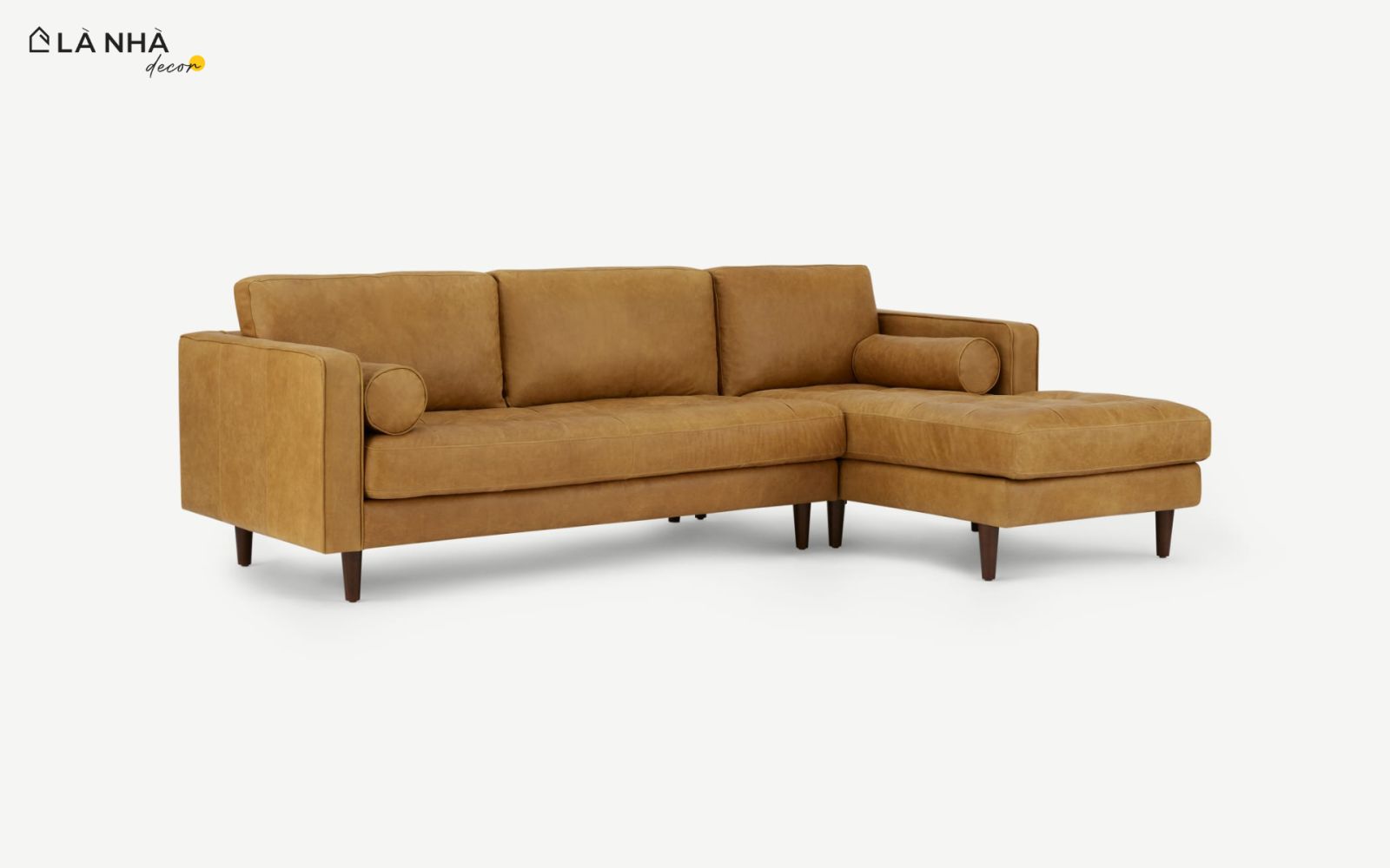 Sofa góc Scott da PU phong cách hiện đại