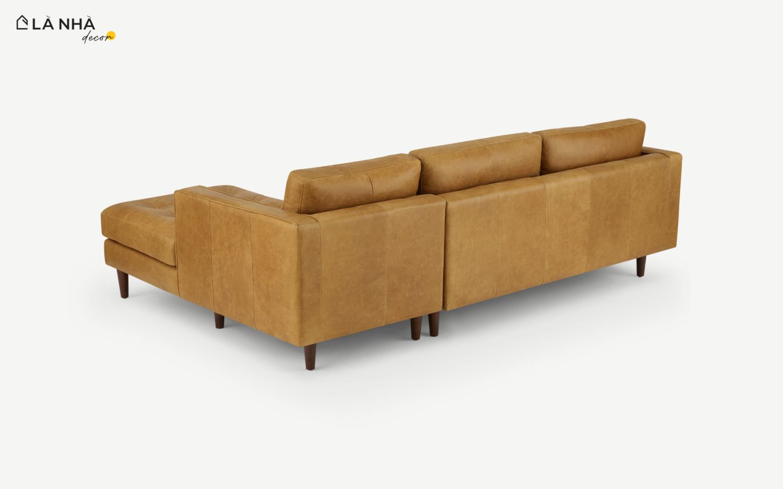 Sofa góc Scott da PU phong cách hiện đại