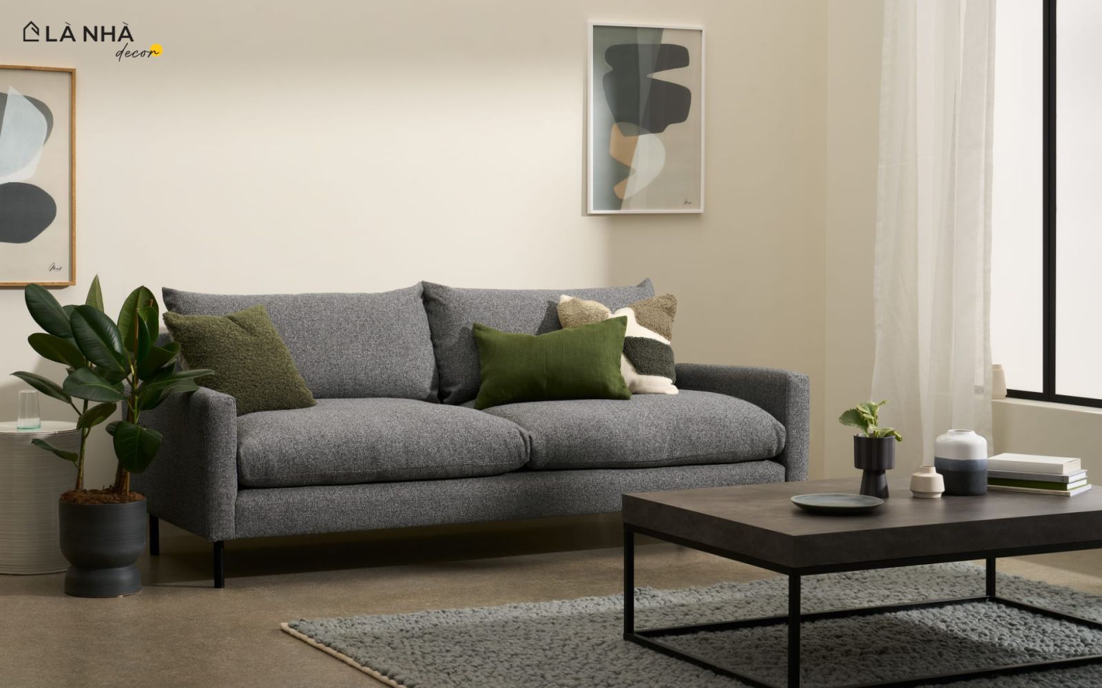 Sofa băng Russo chung cư hiện đại sang trọng