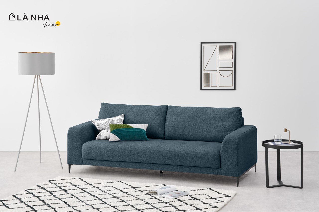 Lựa chọn sofa 2 chỗ phù hợp với kích thước căn phòng 