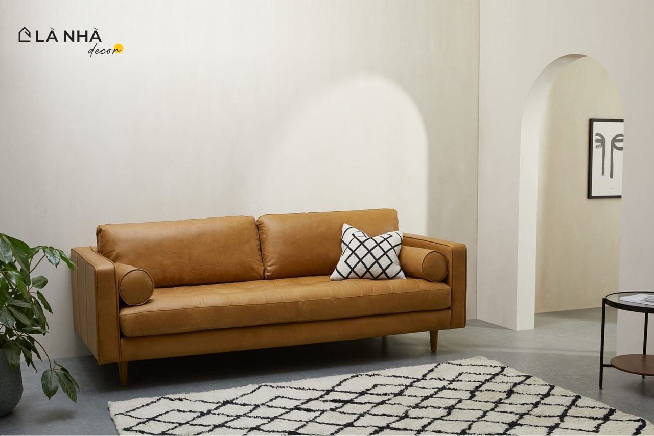 Lựa chọn màu sắc cho sofa đôi hài hòa với tổng thể