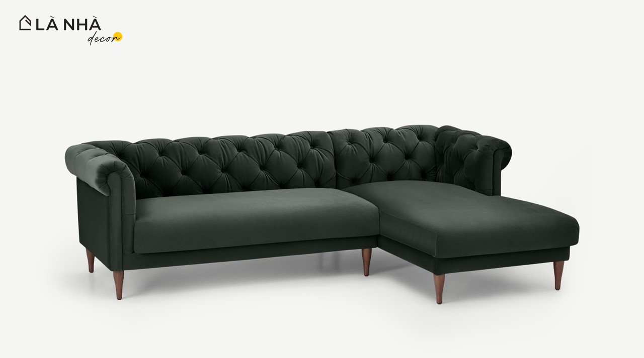 Sofa cổ điển 1m8