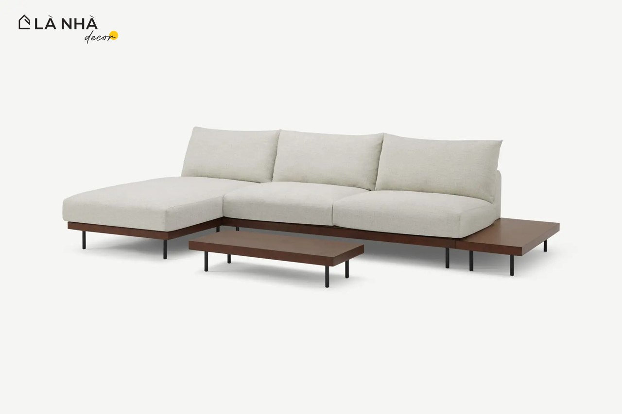 Sofa 1m8 phong cách hiện đại