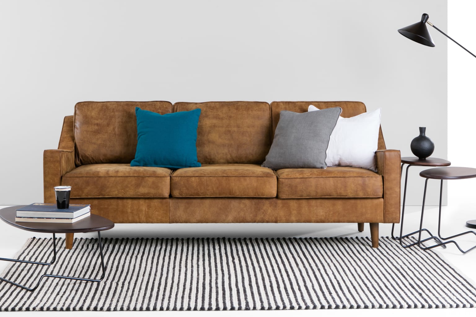 Sofa Màu Nâu - Gần gũi, ấm áp