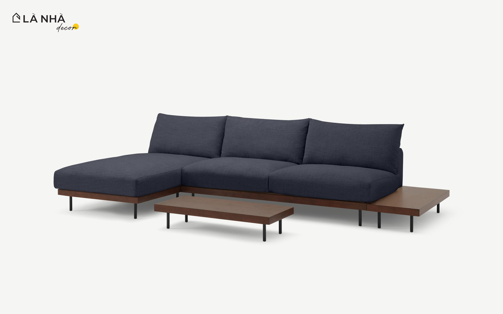 Sofa góc Zita kiểu Nhật Bản mềm mại