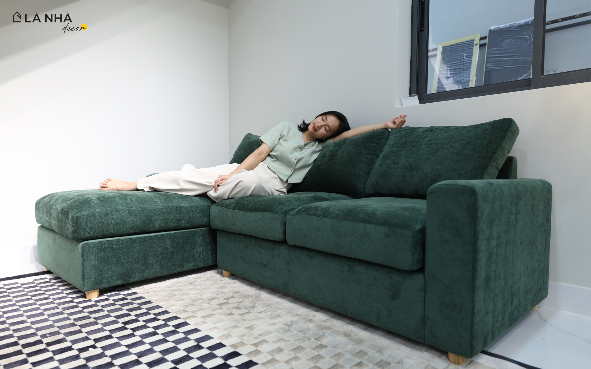 Sofa góc Arni cho không gian tinh tế thanh lịch