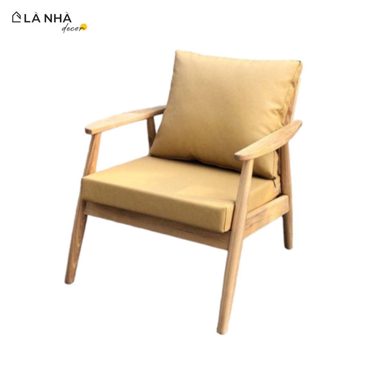 GHẾ CIGAR SOFA ĐƠN (SOFA TAY NHỌN ĐƠN)