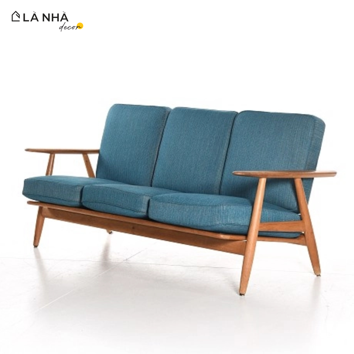 GHẾ CIGAR SOFA BA (SOFA TAY NHỌN BA)