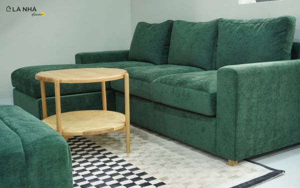 Sofa góc Arni cho không gian tinh tế thanh lịch