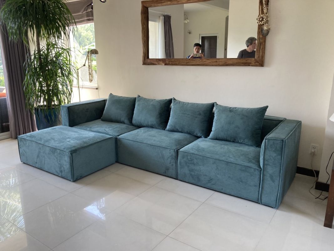 sofa nỉ